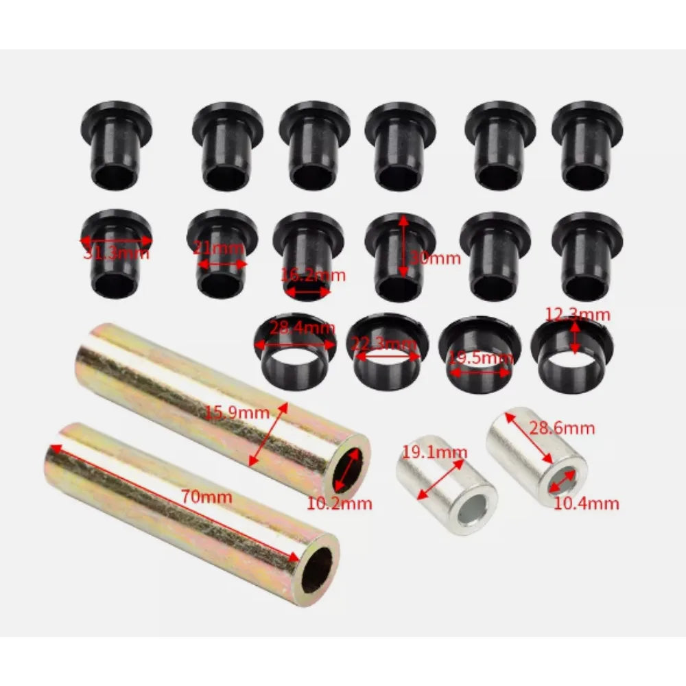 Front Suspension Control Arm Kit for Polaris RZR 900 & RZR XP 1000