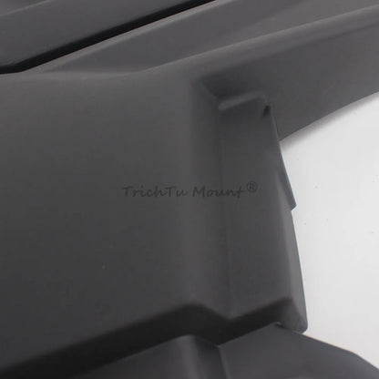 4-Seat Front Door Lateral Panel Kit, ABS Matte Black for Can-Am Maverick X3 (2017–2023)