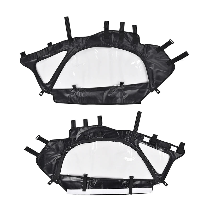 Clear Soft Side Windows, Dustproof and Waterproof for Can-Am Maverick X3 (2017–2025)