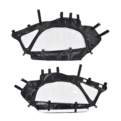Clear Soft Side Windows, Dustproof and Waterproof for Can-Am Maverick X3 (2017–2025)