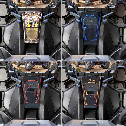 Water-Resistant Center Seat Cab Pack Bag, 1680D for CFMOTO ZForce 950 (2020–2022)