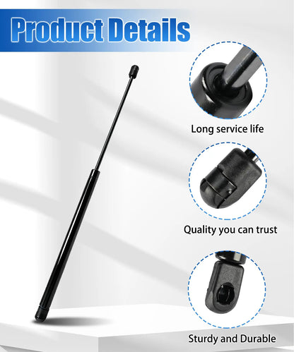 Windshield Lift Support Gas Struts (Pair) for Can-Am Defender (2016–2021)