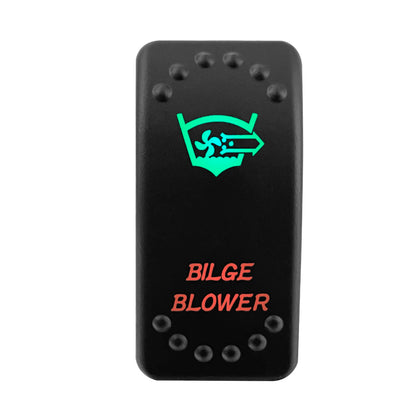 4x4/2x4 Rocker Switch, Red & Green LED for UTV & SXS