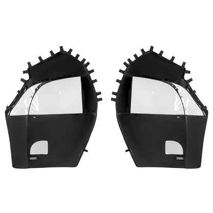 Water-Resistant PVC Soft Upper Doors for Polaris RZR 570, RZR 900 & RZR Trail