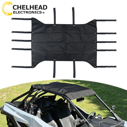 Waterproof Black Fabric Soft Roof Top for Polaris RZR 900, RZR XP 1000 & RZR XP Turbo