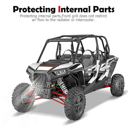 Front Mesh Grille Cover for Polaris RZR XP 1000, RZR 900 & RZR XP Turbo