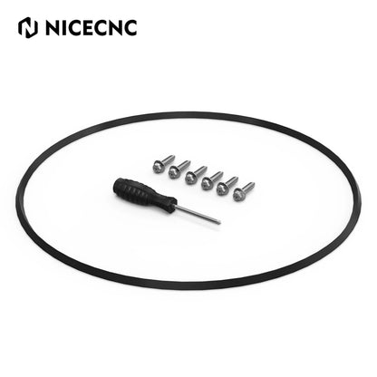 NICECNC Outer Clutch Cover Gasket for Polaris RZR XP 1000, RZR 900 & More