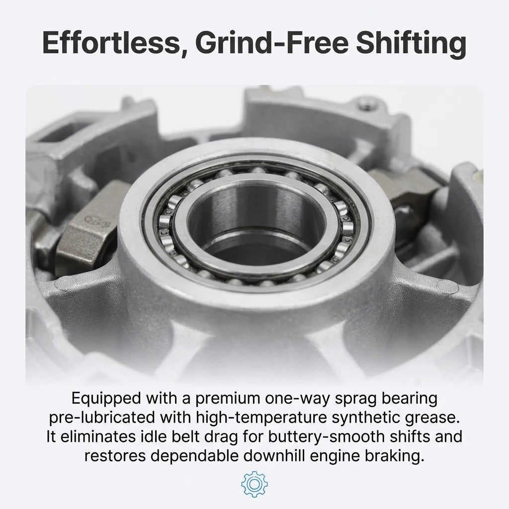 Heavy-Duty Primary Drive Clutch Assembly for Can-Am Defender & Commander