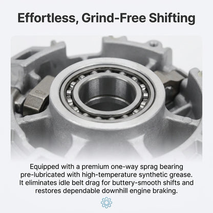 Heavy-Duty Primary Drive Clutch Assembly for Can-Am Defender & Commander