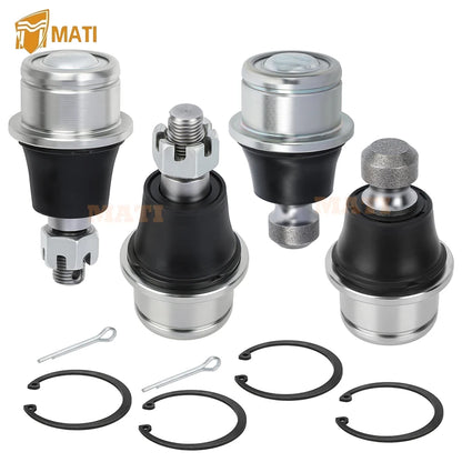 Upper & Lower Suspension Ball Joint Replacement Kit for Can-Am Maverick X3, Defender & Commander