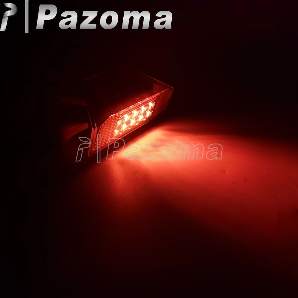 Waterproof LED Running and Brake Tail Lights for Polaris Ranger 570, Ranger XP 900 & More
