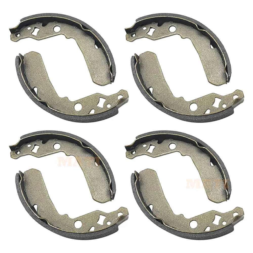 Front and Rear Brake Shoes Kit for Kawasaki Mule SX (2017–2022)