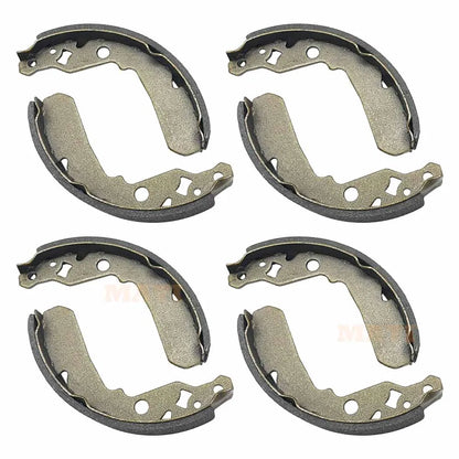 Front and Rear Brake Shoes Kit for Kawasaki Mule SX (2017–2022)