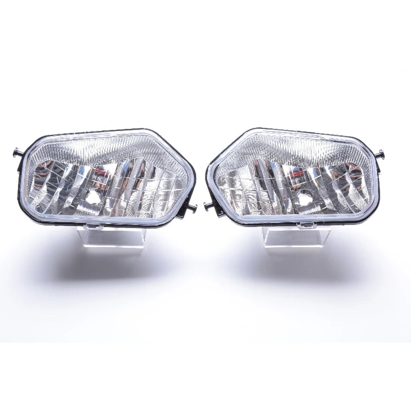 LED Headlights with Halo Ring (Pair) for Polaris RZR 570 & RZR XP 1000