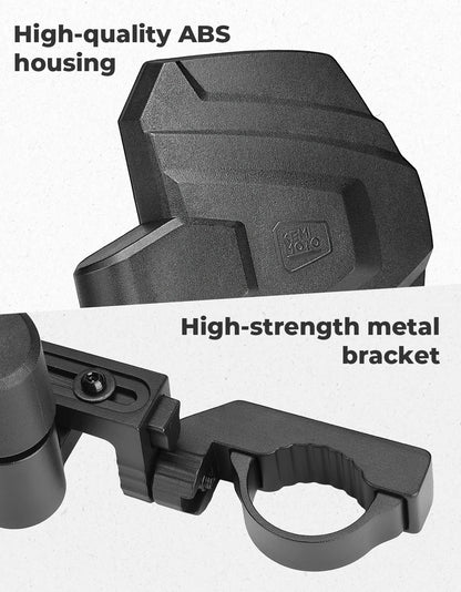 3-in-1 Extendable Adjustable Side Mirrors for UTV & SXS