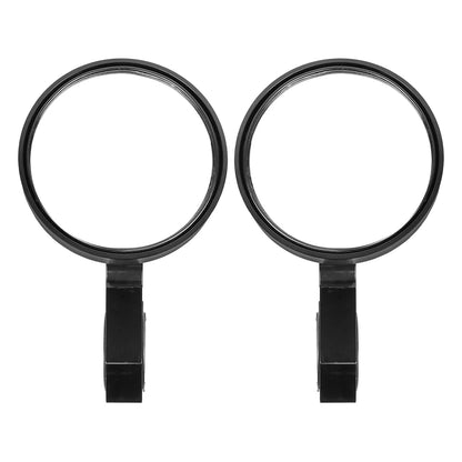 Side Rearview Mirrors with 1.75-Inch Roll Bar Clamps for UTV & SXS