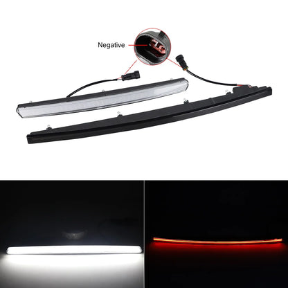Front LED Accent Light and Center Tail Light Kit for Polaris RZR XP 1000 (2024–2025)
