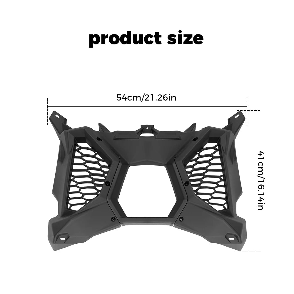 Rear Exhaust Guard Fascia Panel for Can-Am Maverick X3 (2017–2025)