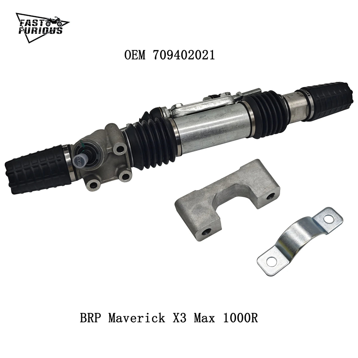 Replacement Steering Rack and Pinion for Can-Am Maverick X3 (2017–2026)