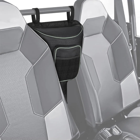 Waterproof Center Seat Cab Pack Storage Bag for Polaris RZR 570, RZR XP 1000 & RZR 900