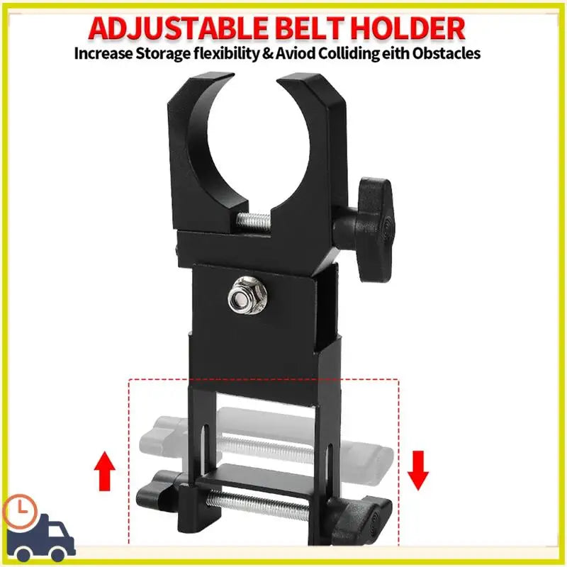Spare Drive Belt Holder for 1.5–2 Inch Roll Bars for UTV & SXS