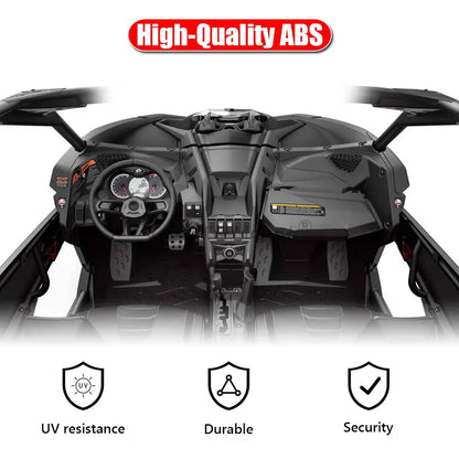 Center Dashboard Control Panel Kit for Can-Am Maverick X3 (2017–2018)