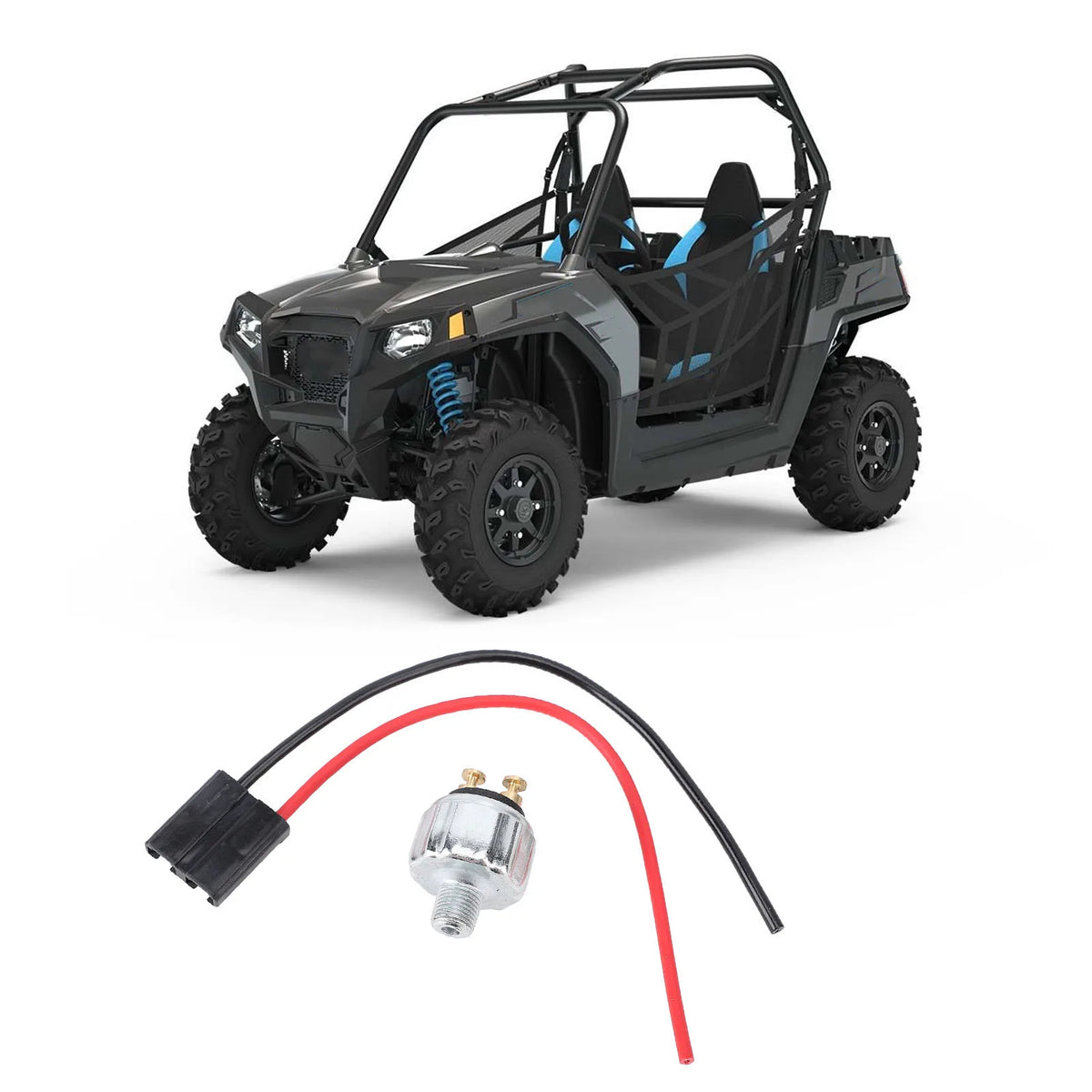 Brake Light Pressure Switch with Pigtail for Polaris RZR 570 (2012–2020)
