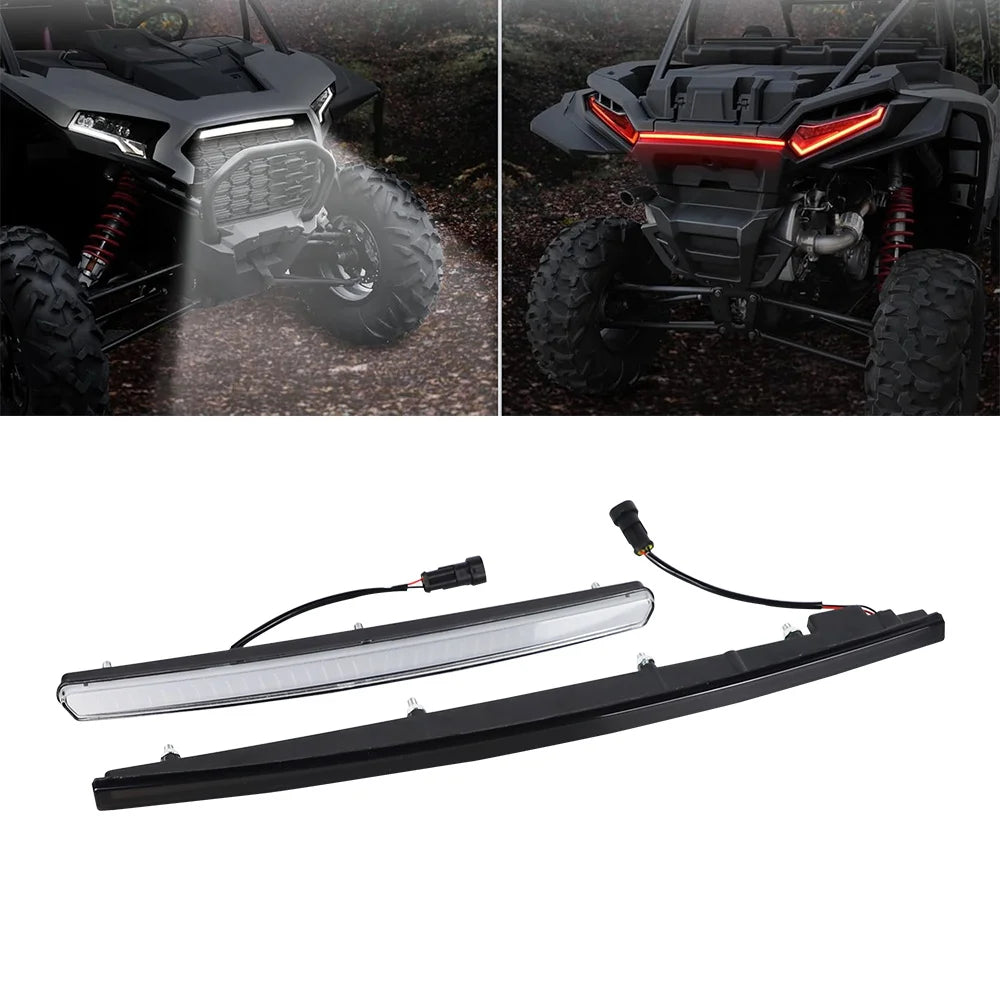 Front LED Accent Light and Center Tail Light Kit for Polaris RZR XP 1000 (2024–2025)