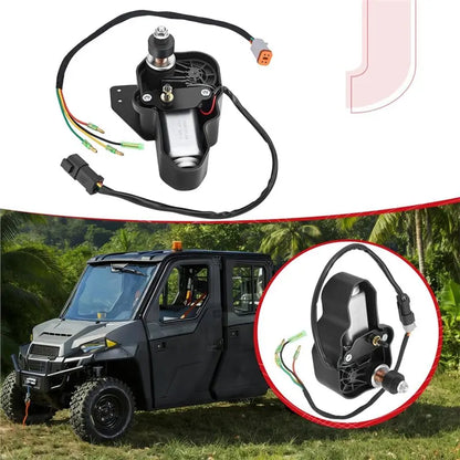 12V Windshield Wiper Motor Replacement for Polaris Ranger XP 1000 & Ranger 1000