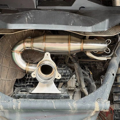 Turbo Exhaust Pipe Assembly for Can-Am Maverick X3 (2023)