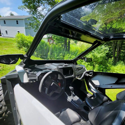 Full Glass Windshield with Aluminum Frame for Polaris RZR Pro XP (2020–2024)