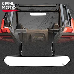 Wide Racing Center Mirror for 1.65–2 Inch Roll Bars for UTV & SXS