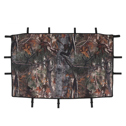 KEMIMOTO 3-Seat Canvas Sunshade Soft Top for Polaris Ranger XP 1000, Ranger 1000 & Ranger XP 900