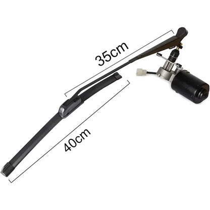 Electric Windshield Wiper Motor Kit, 12V for UTV & SXS