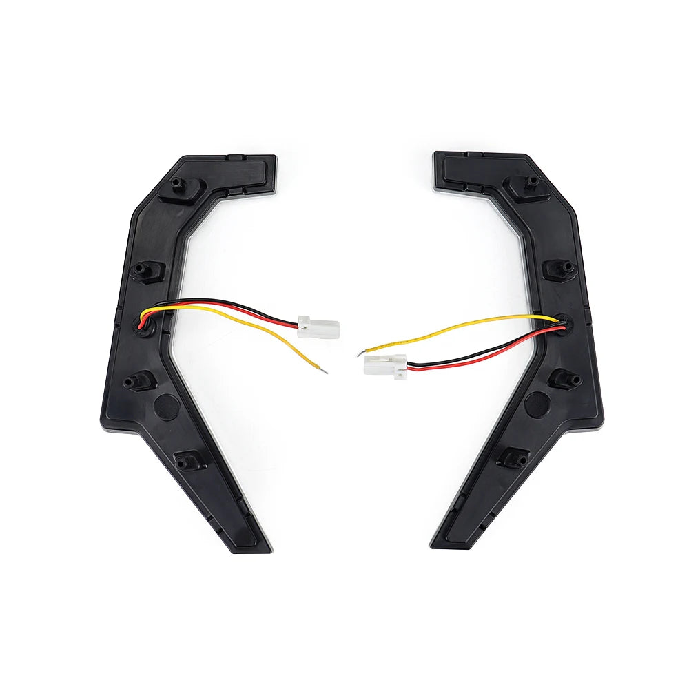 Front Fang LED Accent Turn Signal Lights for Polaris RZR XP 1000 & RZR 900