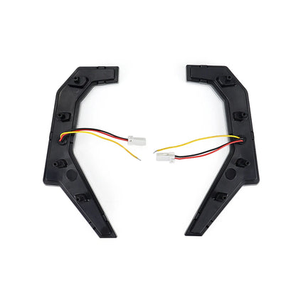 Front Fang LED Accent Turn Signal Lights for Polaris RZR XP 1000 & RZR 900