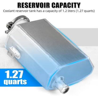 Aluminum Coolant Reservoir Tank for Can-Am Maverick X3 & Commander