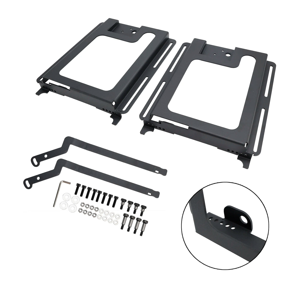 Lowering Seat Base Set (Pair) for Polaris RZR 900, RZR XP 1000 & RZR XP Turbo