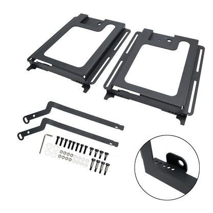 Lowering Seat Base Set (Pair) for Polaris RZR 900, RZR XP 1000 & RZR XP Turbo