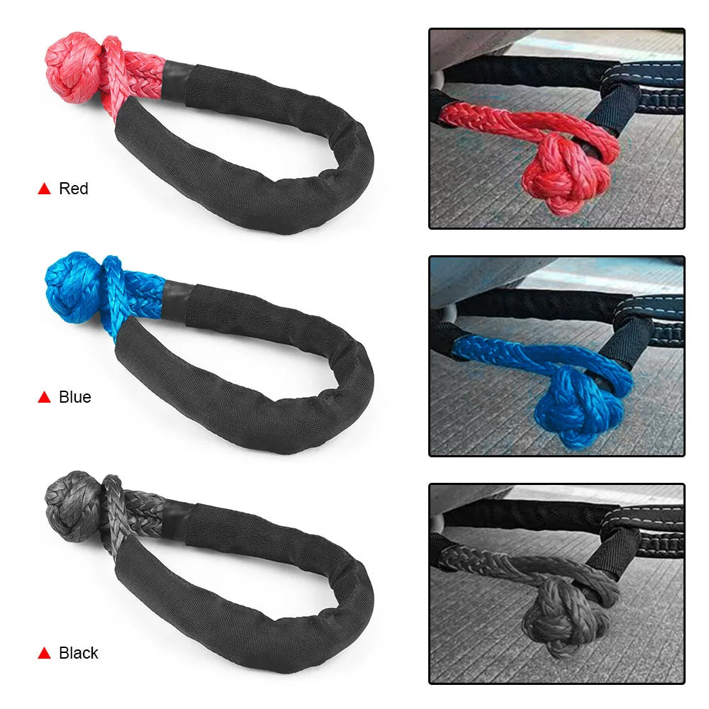 Synthetic Soft Shackle, 37,400 lb for UTV & SXS