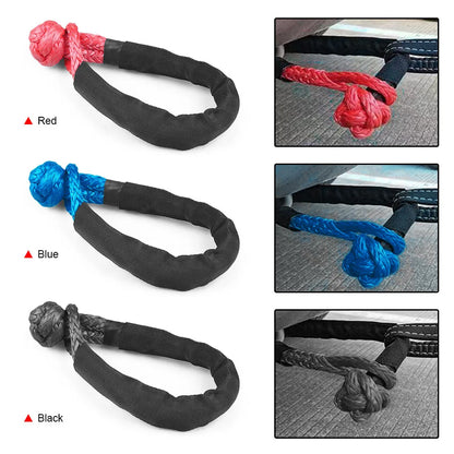 Synthetic Soft Shackle, 37,400 lb for UTV & SXS