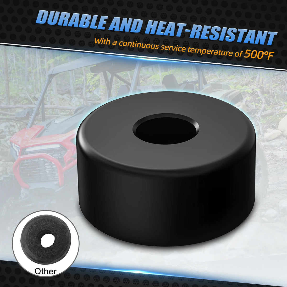 NICECNC Secondary Clutch Roller Kit for Polaris RZR XP 1000 & RZR 900