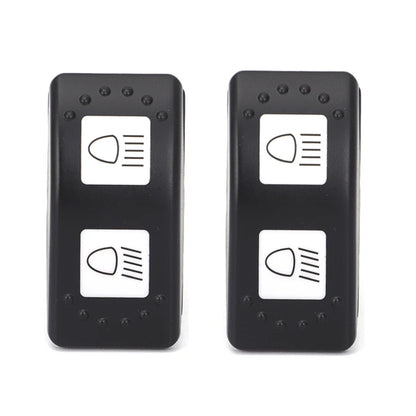 High/Low Beam Headlight Rocker Switch for Can-Am Commander & Maverick 1000R