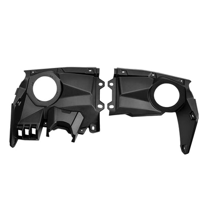 6.5-Inch Front Dash Speaker Pod Mounts for Can-Am Maverick X3 (2017–2026)