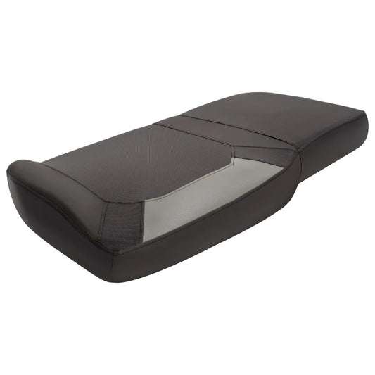 Black Crew Seat Bottom Cushion Replacement for Polaris Ranger XP 1000 (2018–2019)