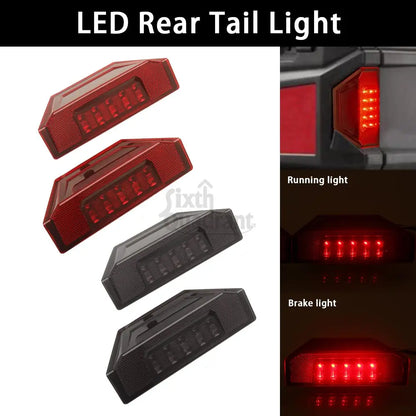 LED Rear Tail Lamps, Direct Replacement for Polaris General (2022)
