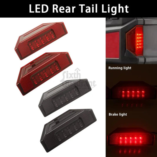 LED Rear Tail Lamps, Direct Replacement for Polaris General (2022)