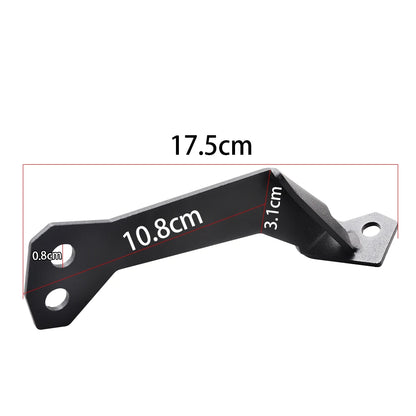 30–32 in Light Bar Upper Roof Brackets for Polaris RZR XP 1000 & RZR 900