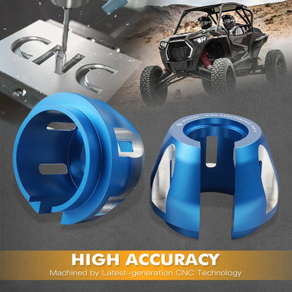 NICECNC Front Spring Retainers (Pair) for Polaris RZR XP Turbo & RZR XP 1000