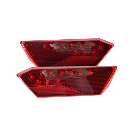 Red LED Tail Lights (Pair) for Polaris RZR XP 1000, RZR 900 & RZR XP Turbo